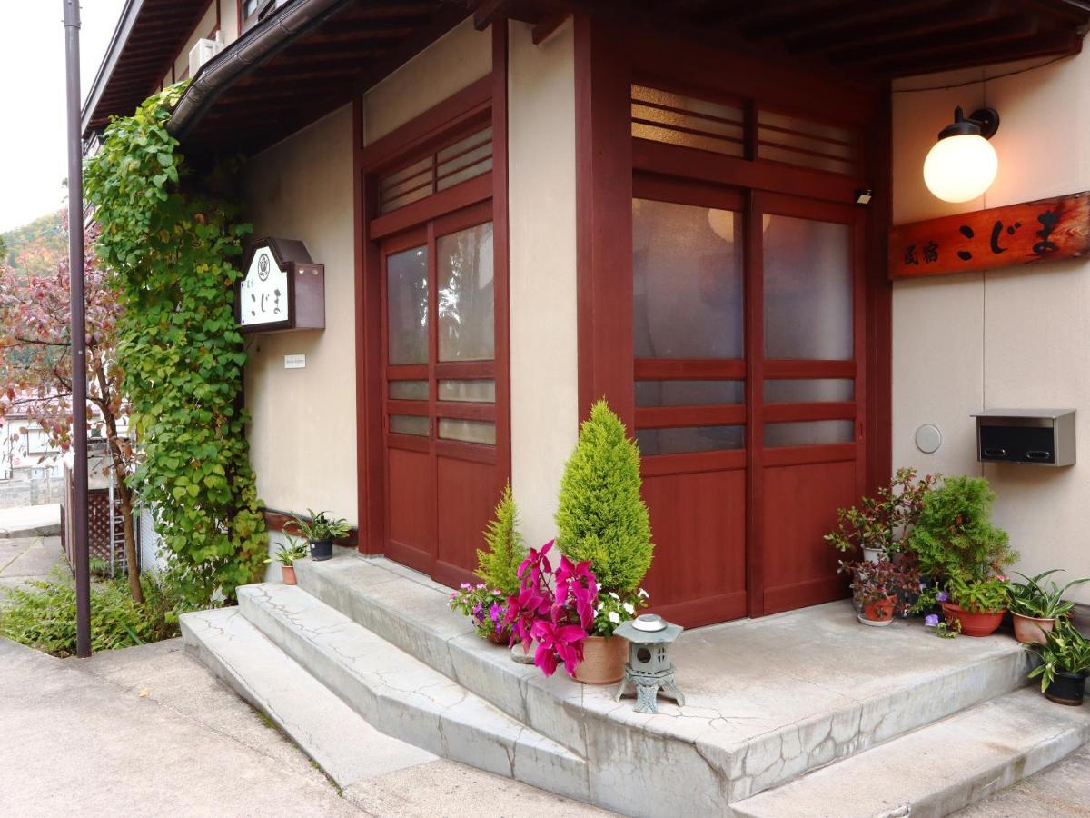 Hotel Minshuku Kojima Nozawaonsen Exterior foto